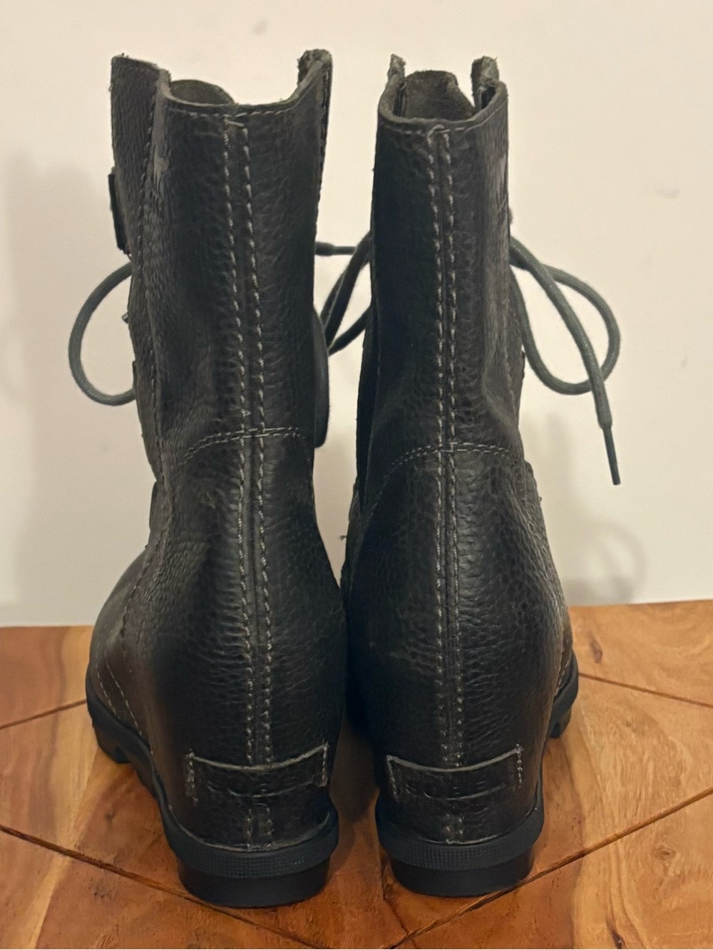Sorel Joan of Arctic Wedge Boots Waterproof W8 - Picture 4 of 8